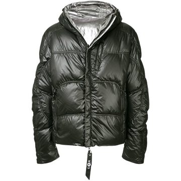 reversible padded jacket