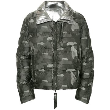 camouflage reversible jacket