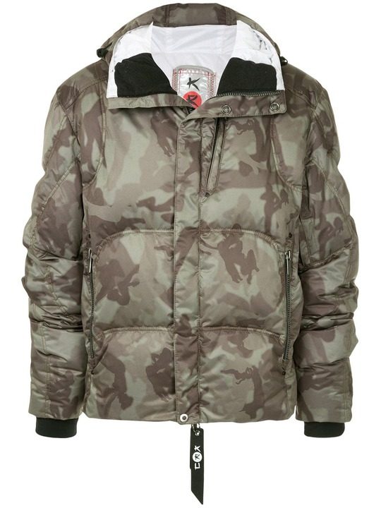 camouflage padded jacket展示图