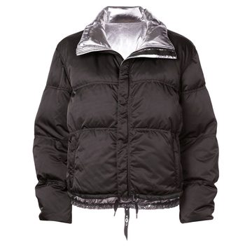 reversible padded jacket