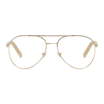 Gold 'Numero 34' Glasses
