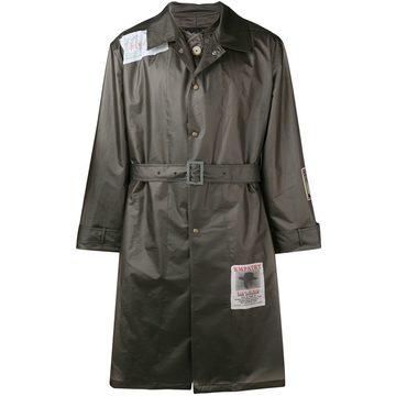 Wanted patches raincoat