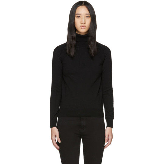 Black Tech Turtleneck展示图