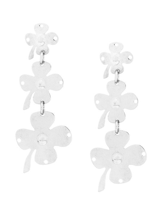 clover shaped earrings展示图