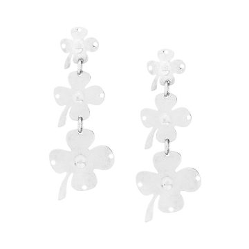 clover shaped earrings