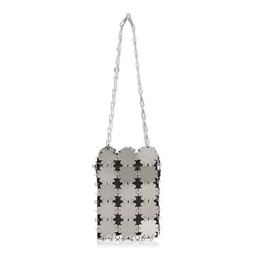 Blossom 1969 Mini Silver-Tone Brass Shoulder Bag