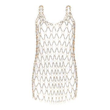 Chainmail Tank Top