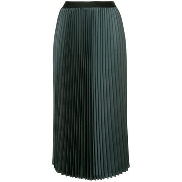 midi pleated skirt