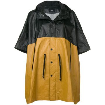 oversized raincoat