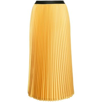 midi pleated skirt