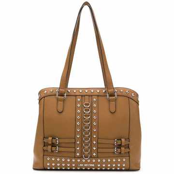 studded tote