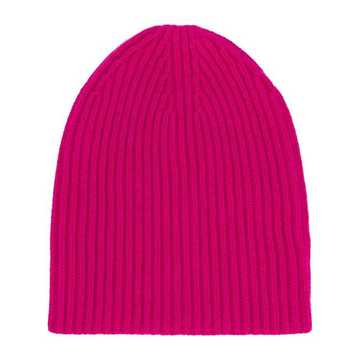 rib knit beanie