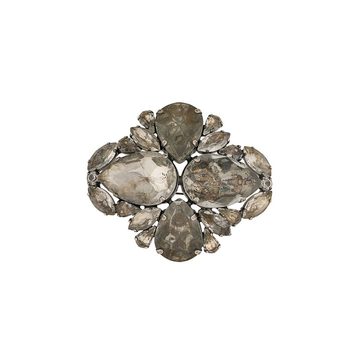 crystal brooch