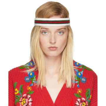 Tricolor Web Headband