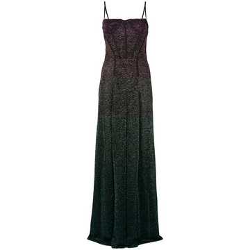 structured evening dress