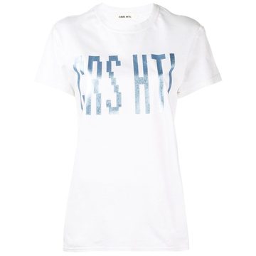 logo print T-shirt