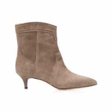 pointed ankle boots