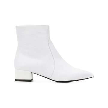 pointed ankle boots