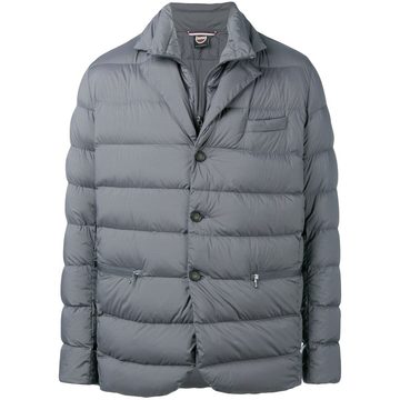 padded zipped jacket