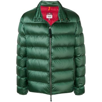 short puffer jacket