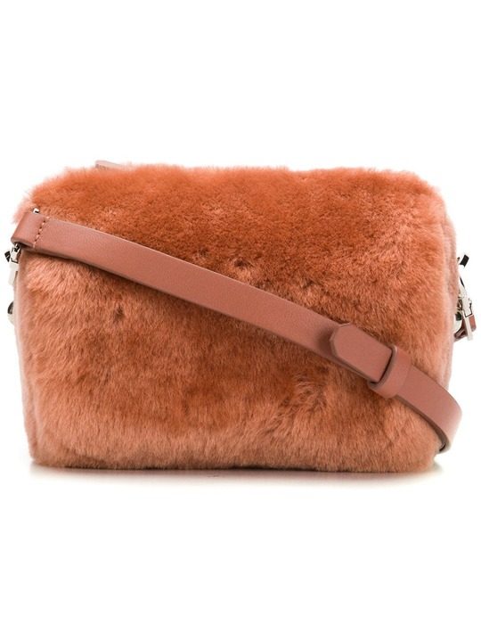 fur camera crossbody bag展示图