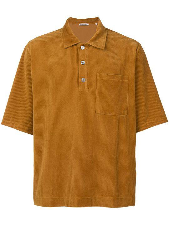 corduroy polo shirt展示图