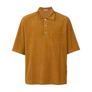 corduroy polo shirt