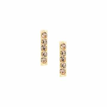 strass-embellished earring