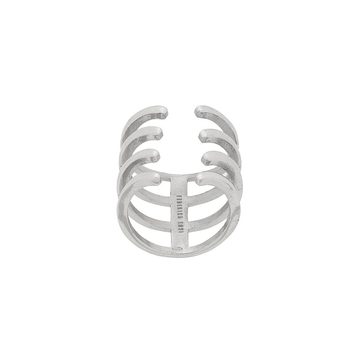 four bar cuff ring