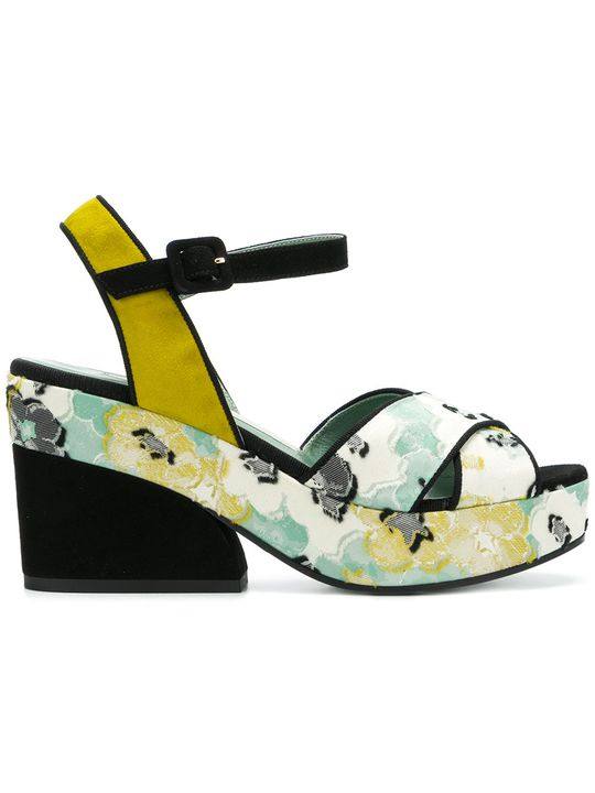 floral print sandals展示图