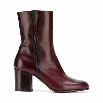 side zip ankle boots