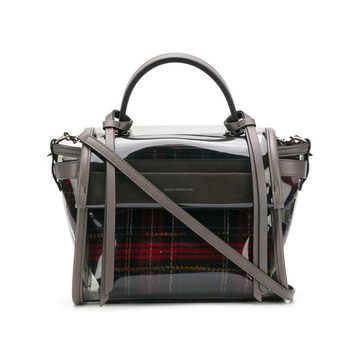 transparent tote