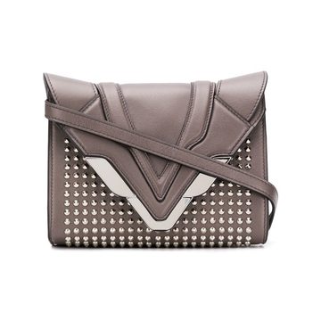 Felix studded clutch