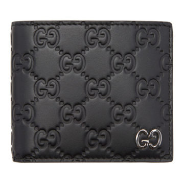 Black 'Gucci Signature' Wallet
