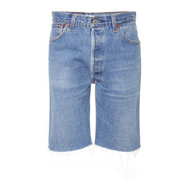 The Long Denim Shorts