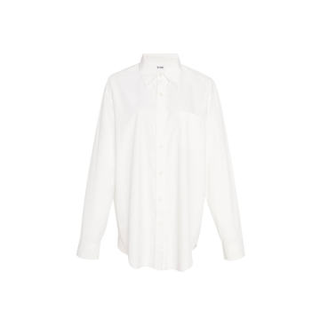 Classic Cotton And Linen Shirt