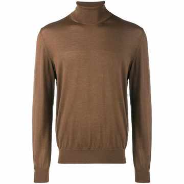 roll neck jumper