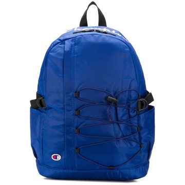 drawstring detail backpack