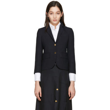 Navy Classic Blazer