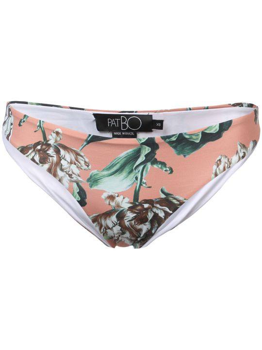 Botanica print classic bikini bottom展示图