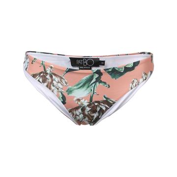 Botanica print classic bikini bottom