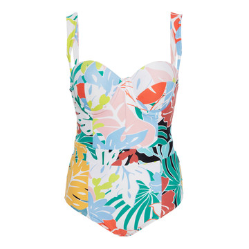 Tropical One Piece Swimsuit