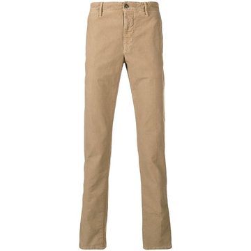 slim-fit trousers