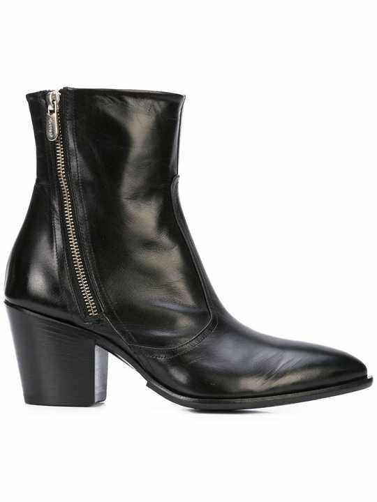 double zip ankle boots展示图
