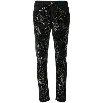 Boyfriend Paillettes jeans