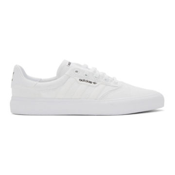 White 3MC Sneakers