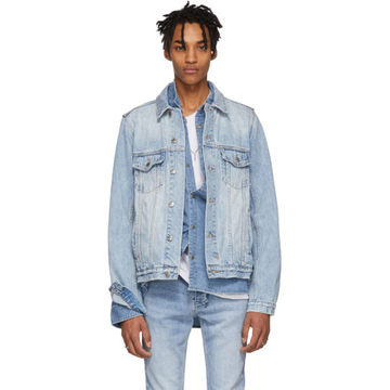 Blue Denim Classic Karma Jacket