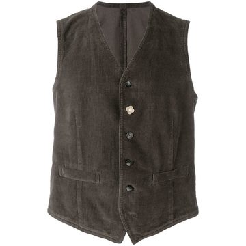 corduroy waistcoat