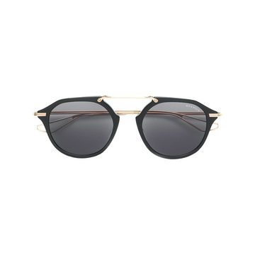 round frame sunglasses