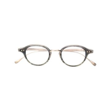 round frame glasses